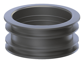 Rubber Reducer Shoe 90/110