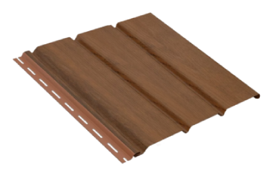 Wood-like Roof Soffit Panels