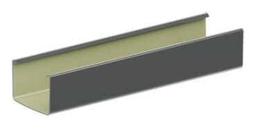 Square Gutter