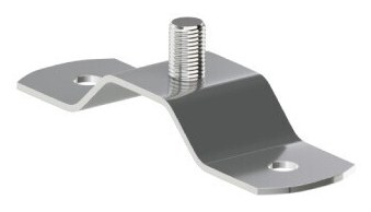 Fixing the Clamp to the Sandwich Panel