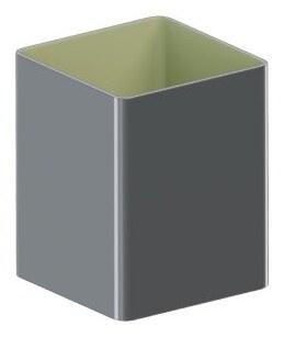 Square Downspout