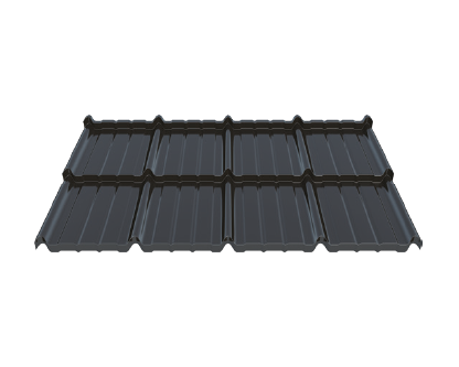 Estima steel tile
