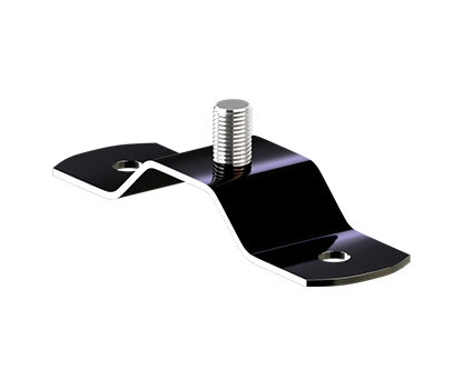 Clamping ring sandwich panel