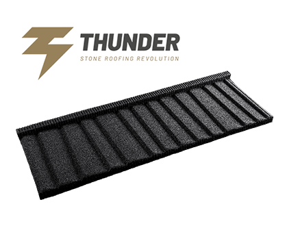 Thunder with stone chips