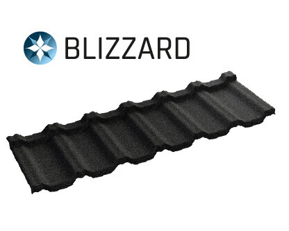Blizzard with stone chips