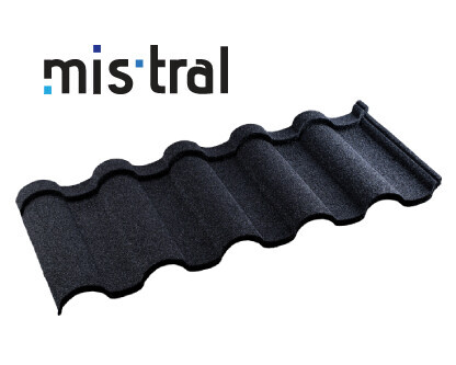 Mistral with stone chips