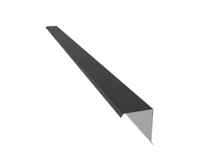 Outer gable flashing