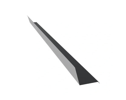 Step flashing roof to wall