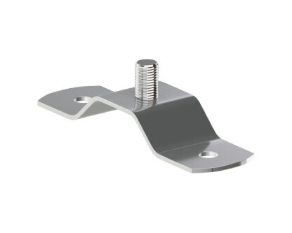 Fixing clamp to sandwich panel