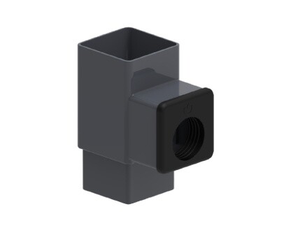 Rainwater diverter 80x80