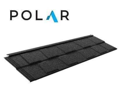 Polar with stone chips