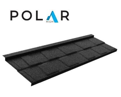 Polar high with stone chips