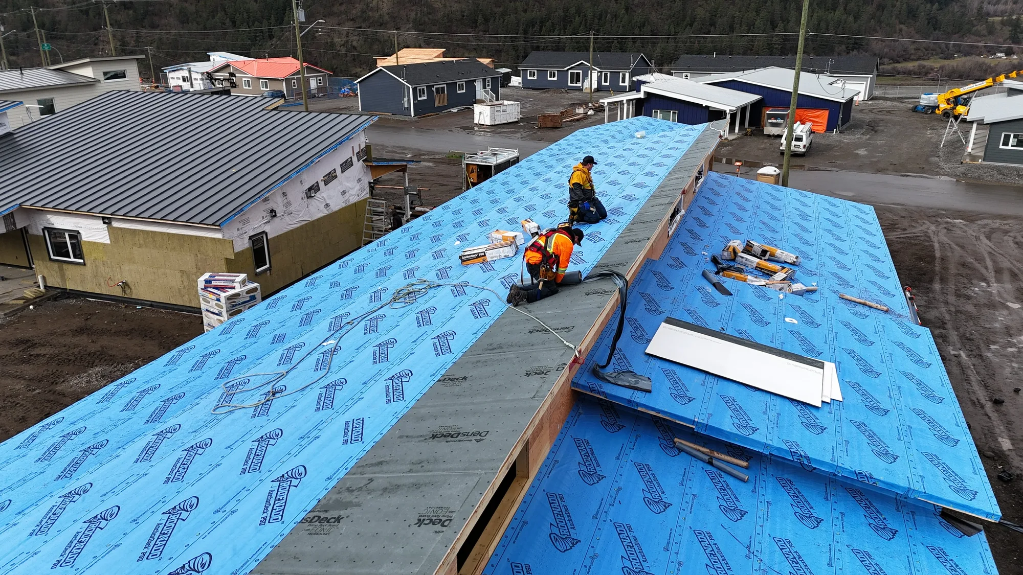 Roof repair and replacement